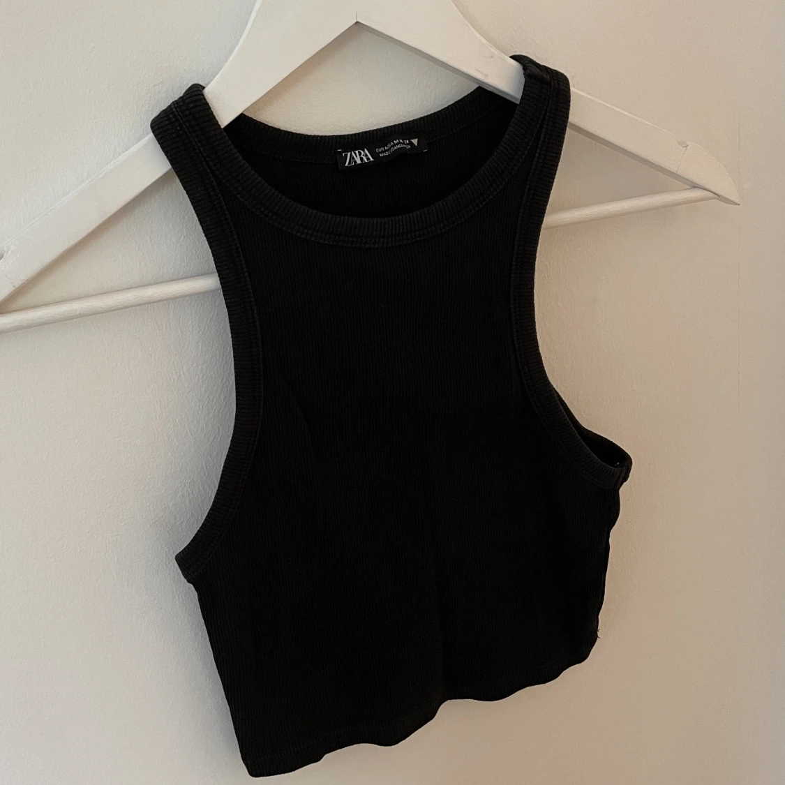 Ribbad top från Zara - 90