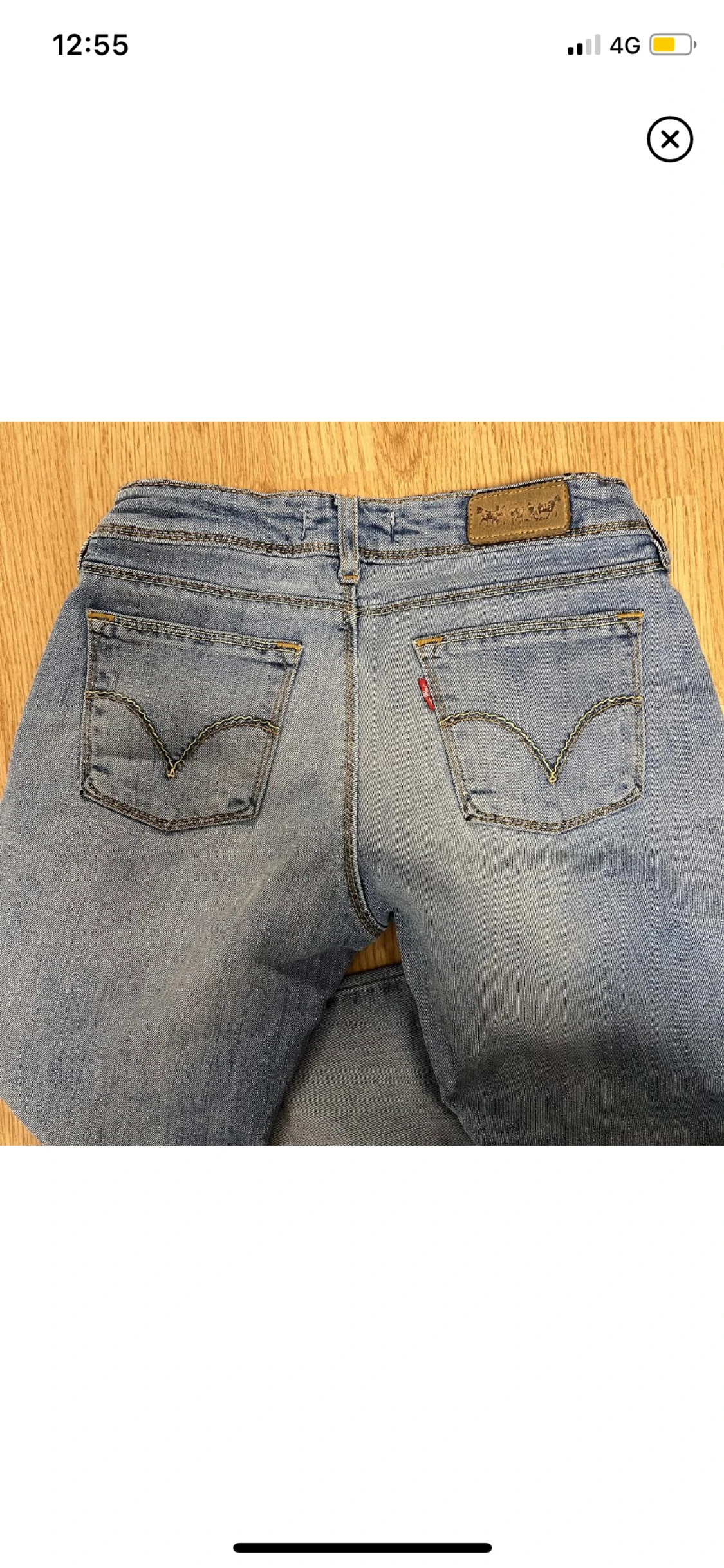 Levi’s bootcut jeans - 90