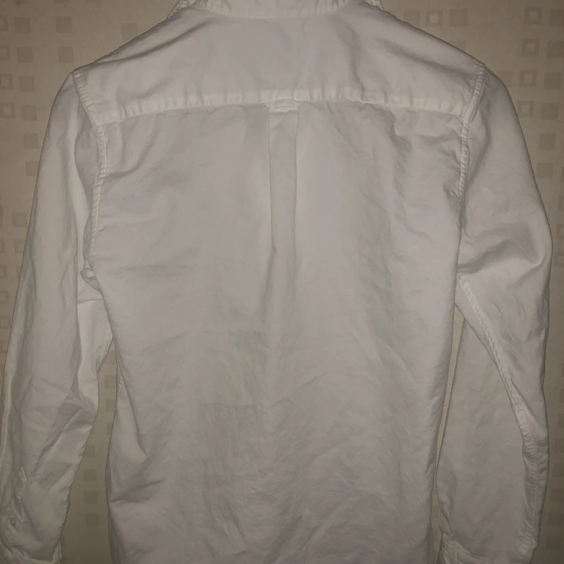 Vit Gant skjorta  - 91