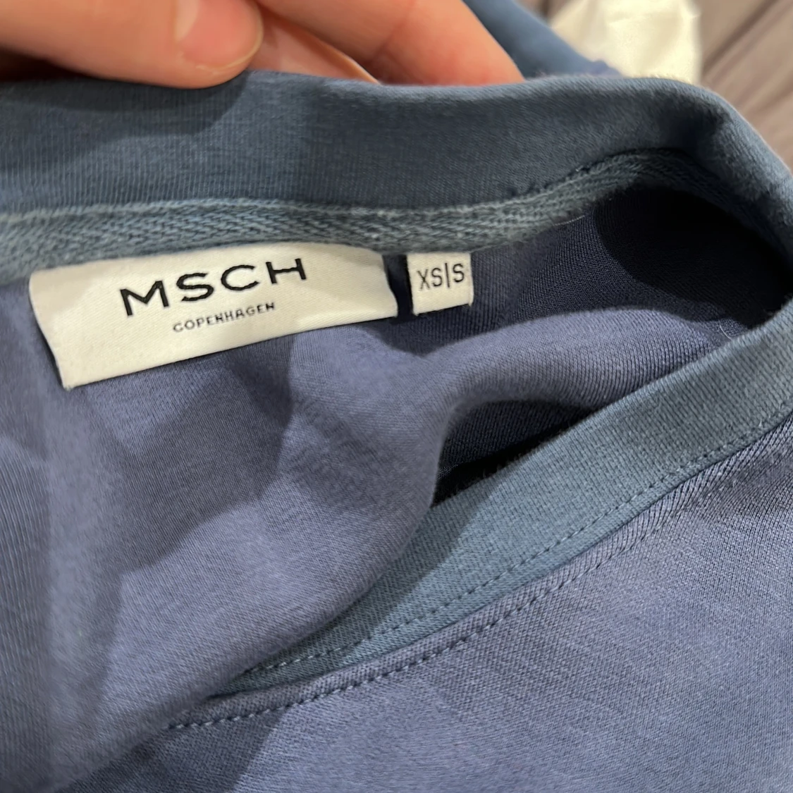 Mörkblå sweatshirt  - 91