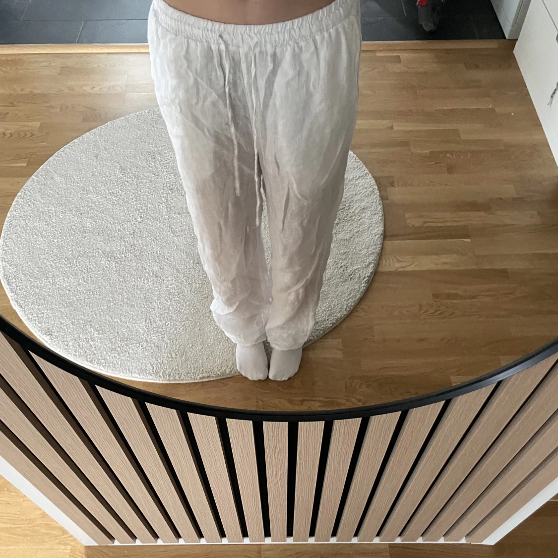 Linnebyxor från Chelsea