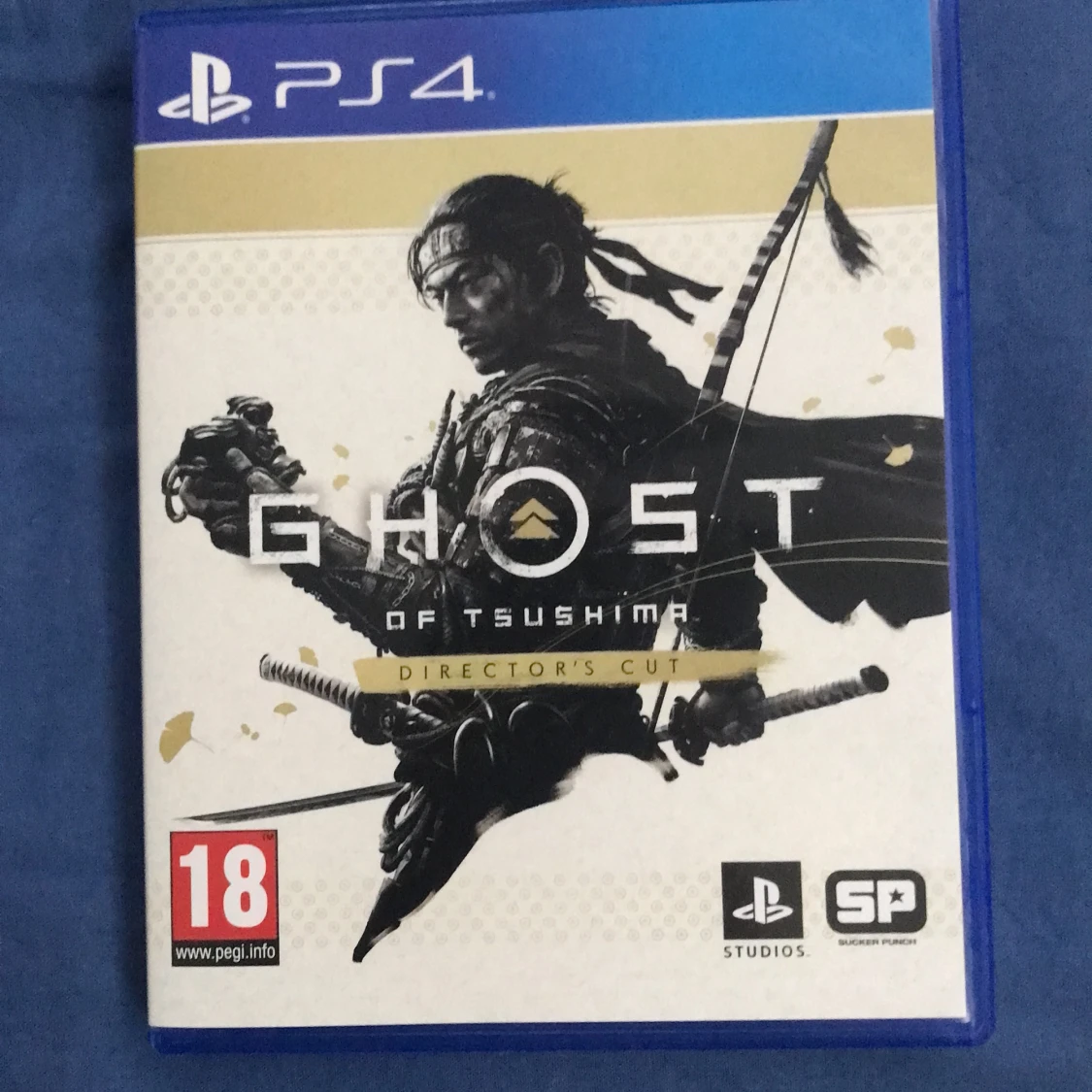 Ghost of Tsushima ps4