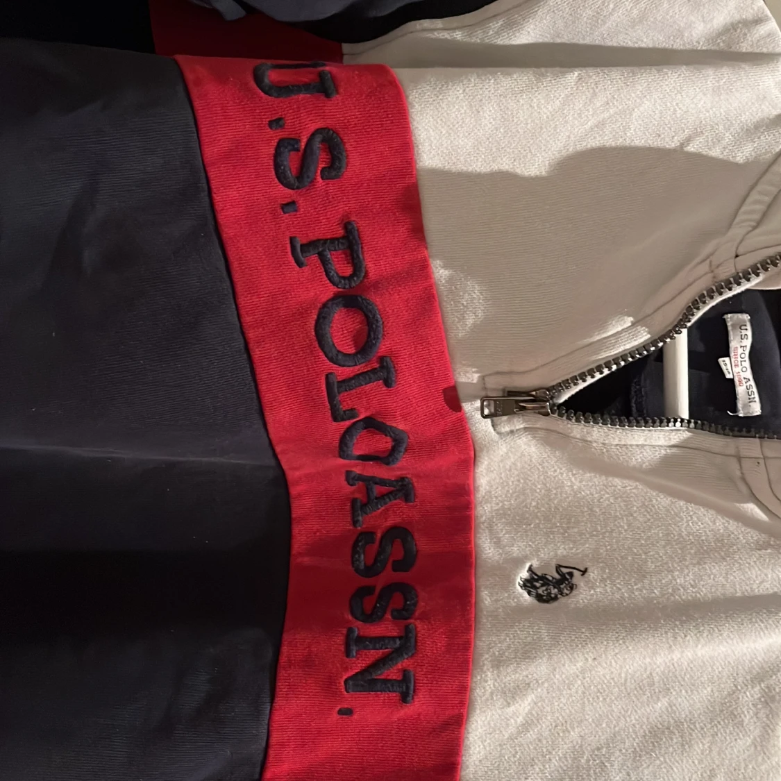 Polo Ralph Lauren, half zip over shirt  - 90