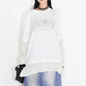 OUR LEGACY - OUR LEGACY  Mix Tee Longsleeve Deja Vu Print  En älsklingströja som tyvärr får hänga lite för mycket i garderoben.   Size 38  Används en handfull gånger. I fint skick, hittar inget att anmärka på.   Nypris 2300kr Jag säljer min för 1500kr inklusive frakt
