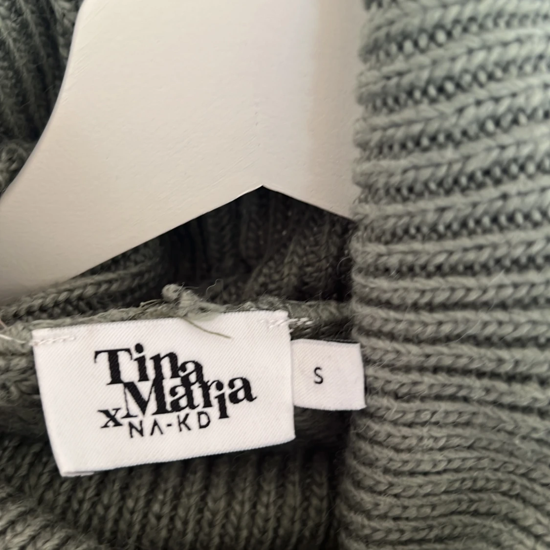 Stickad tröja  - 90