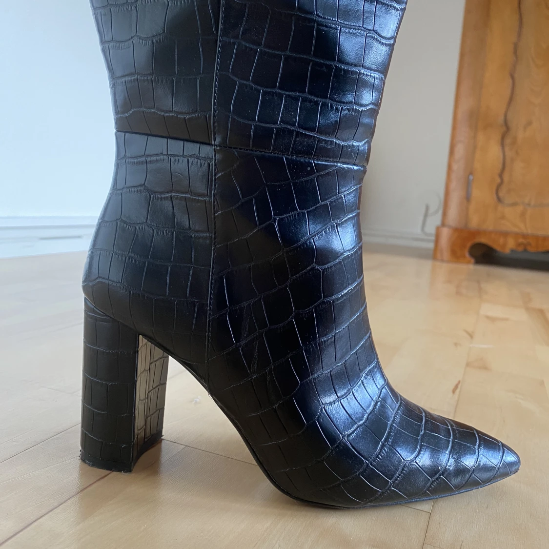 Stövlar med klack - 91