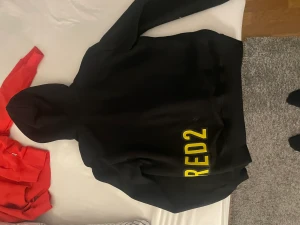 DSQ2 hoodie - DSQ2 hoodie knappt andvända inga skador eller fläckar, storlek S. Ordinarie pris 5500
