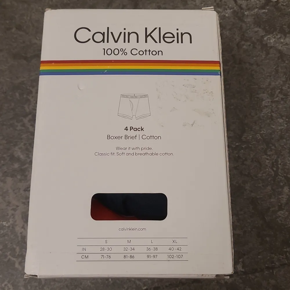 4 st kalsonger från Calvin Klein. Shorts.