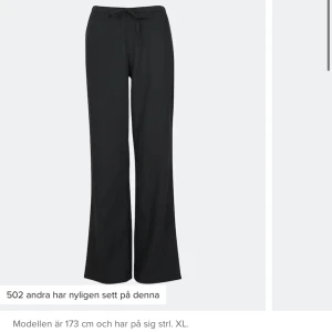 Linnebyxor  - Säljer dessa populära linnebyxor från bikbok. De är helt nya och endast testade. 