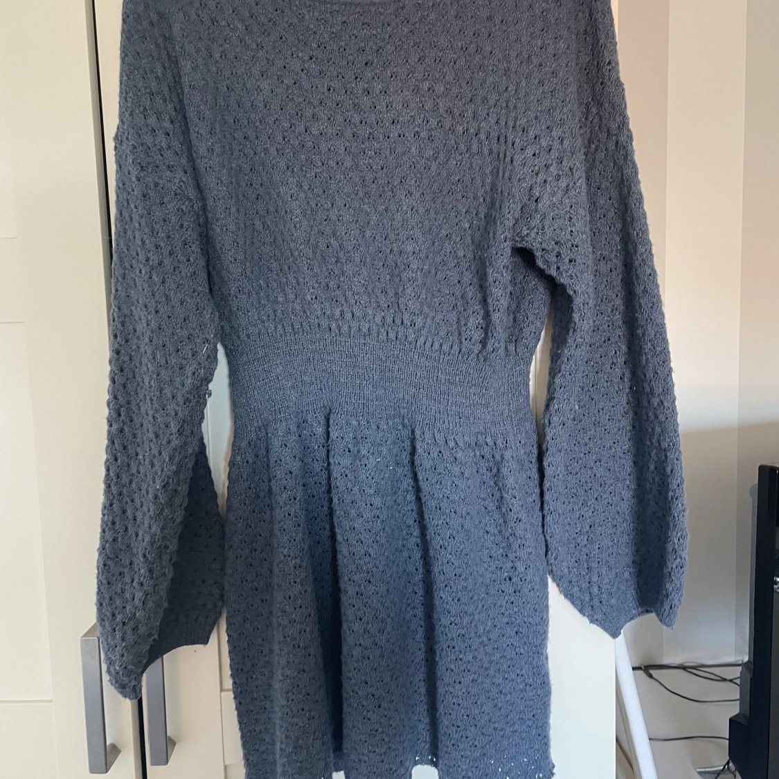 Stickad klänning - 90