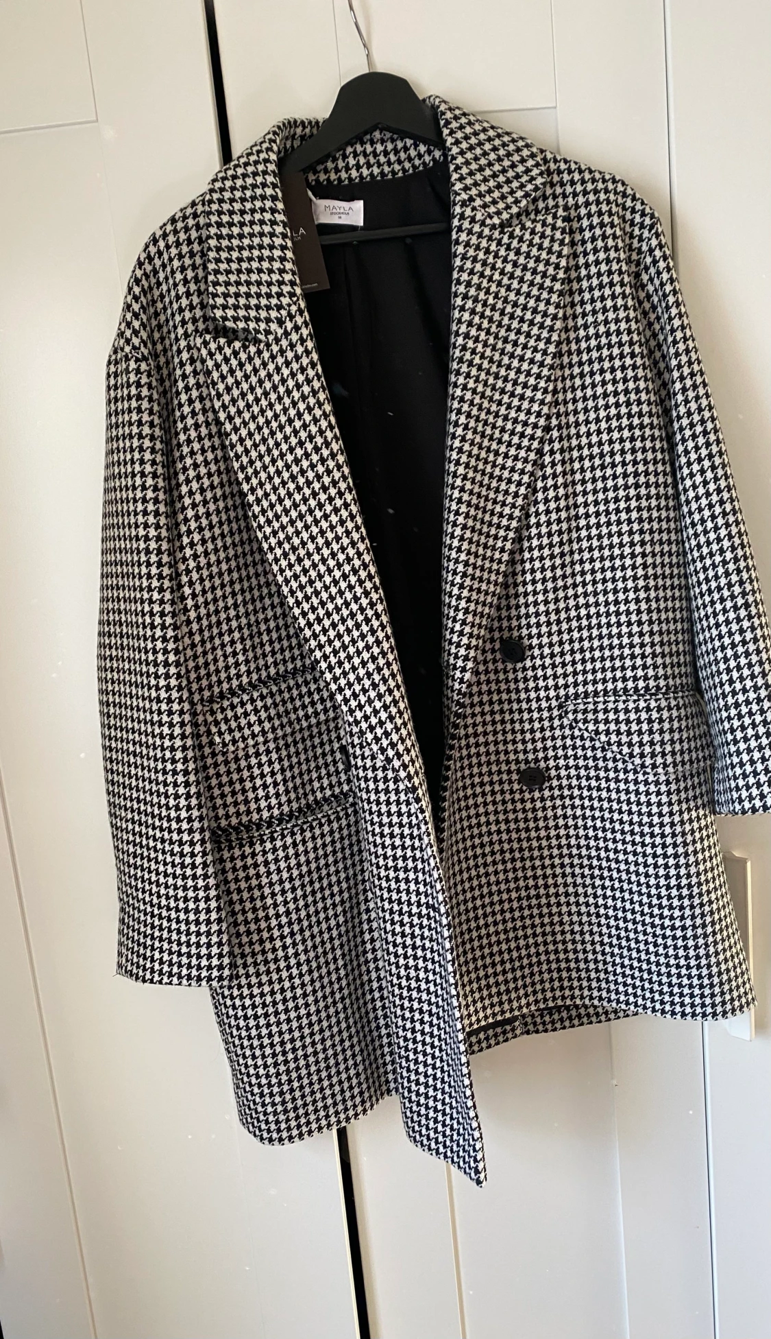 Checked Coat/jacket  - 91