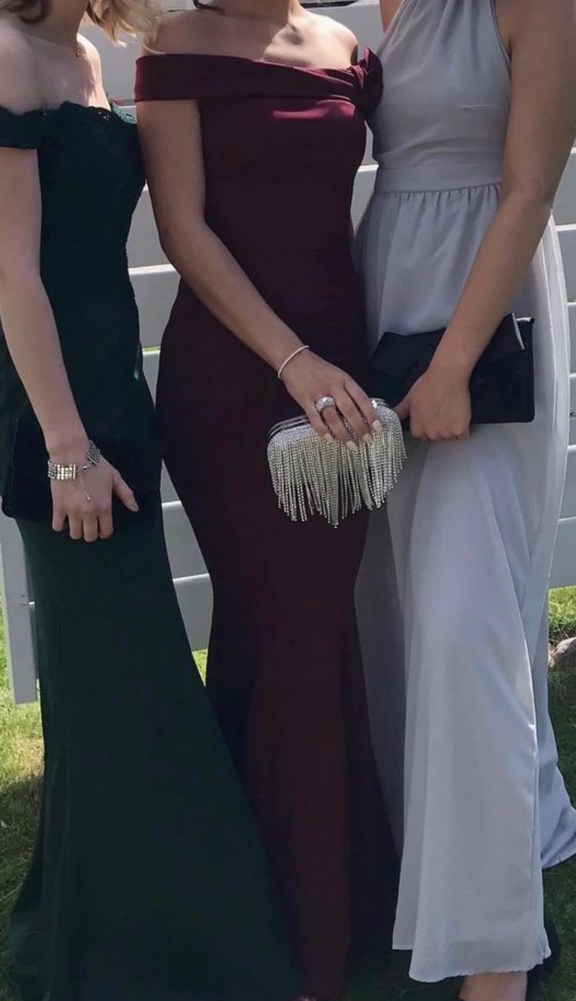 Balklänning röd - 90