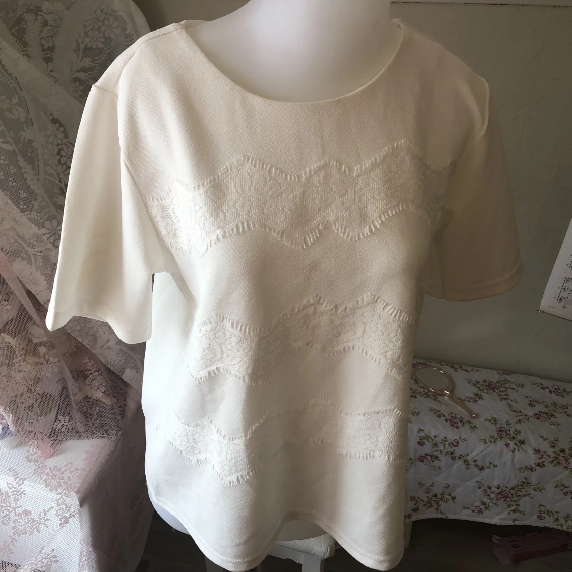Vit Sommartröja - 91