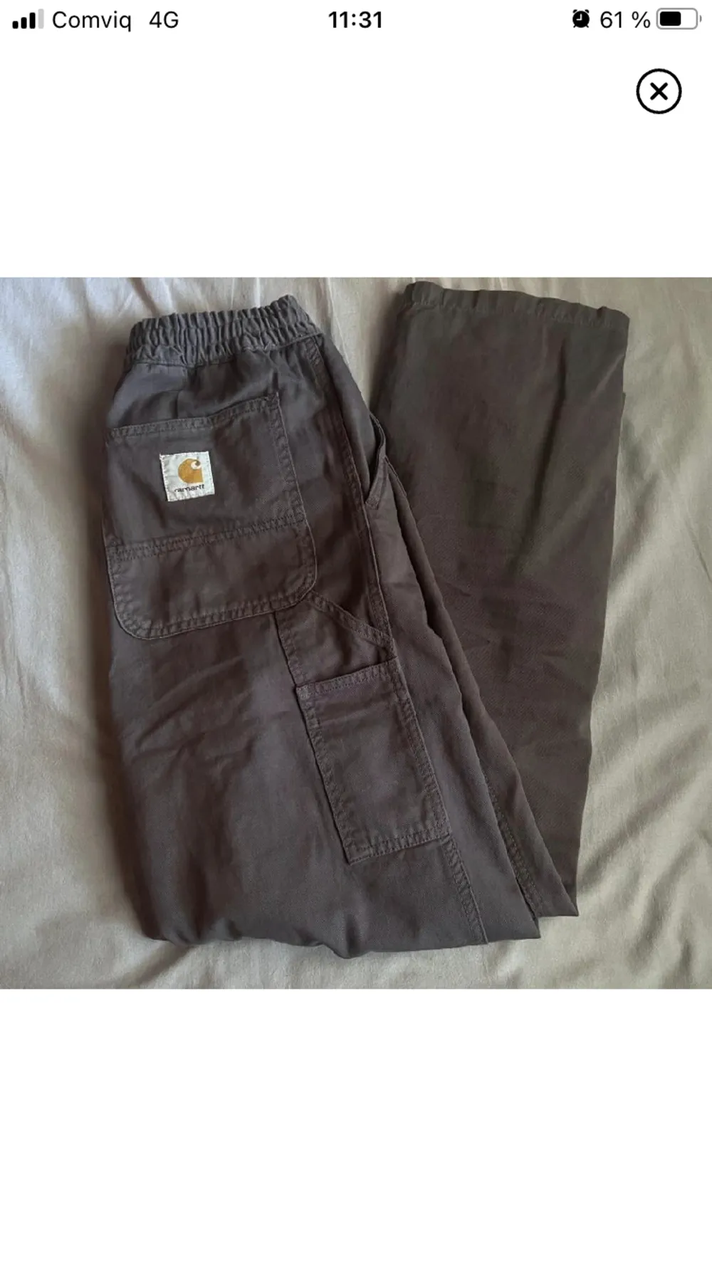 Herr/unisex medium Faded grå Nyskick. Jeans & Byxor.