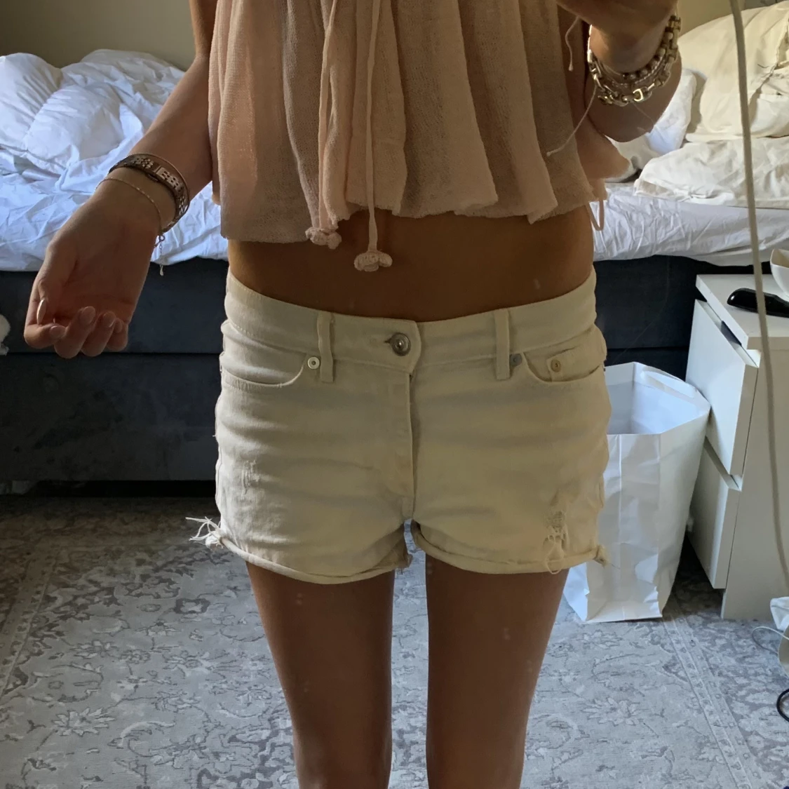 Zara Jeans shorts