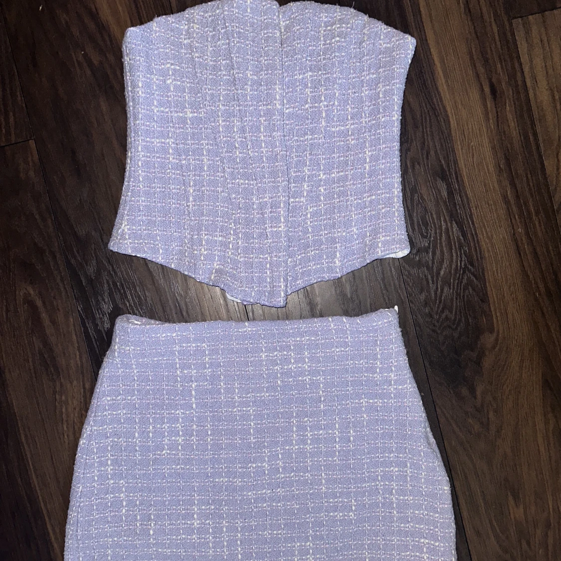 Korsett, kjol sett Zara