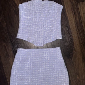 Korsett, kjol sett Zara - Aldrig använt!  Kjol - XS Topp - S