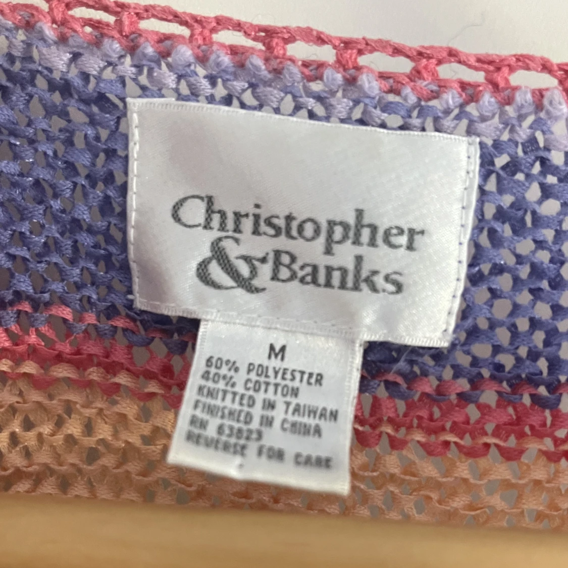 Flerfärgad kofta - 90