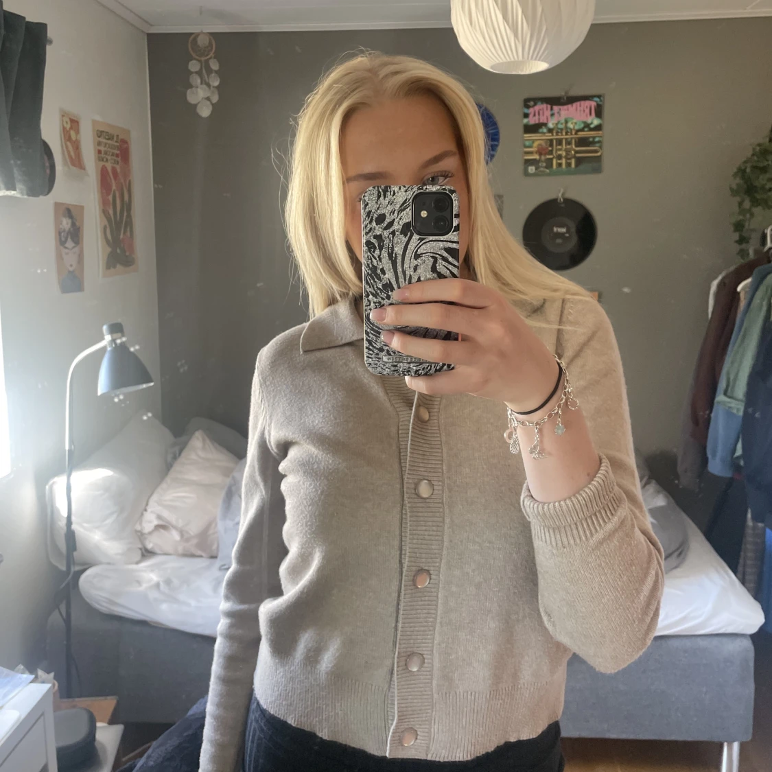 Stickad kofta 🤩 - 90