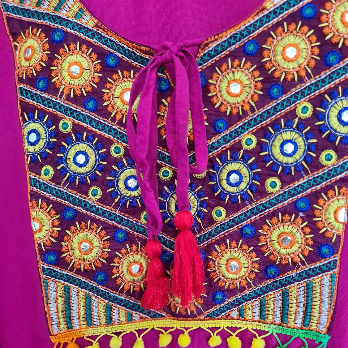 Strand klänning - 90