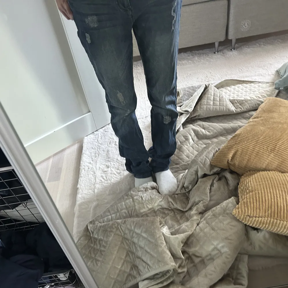 Straight leg jeans. Jeans & Byxor.