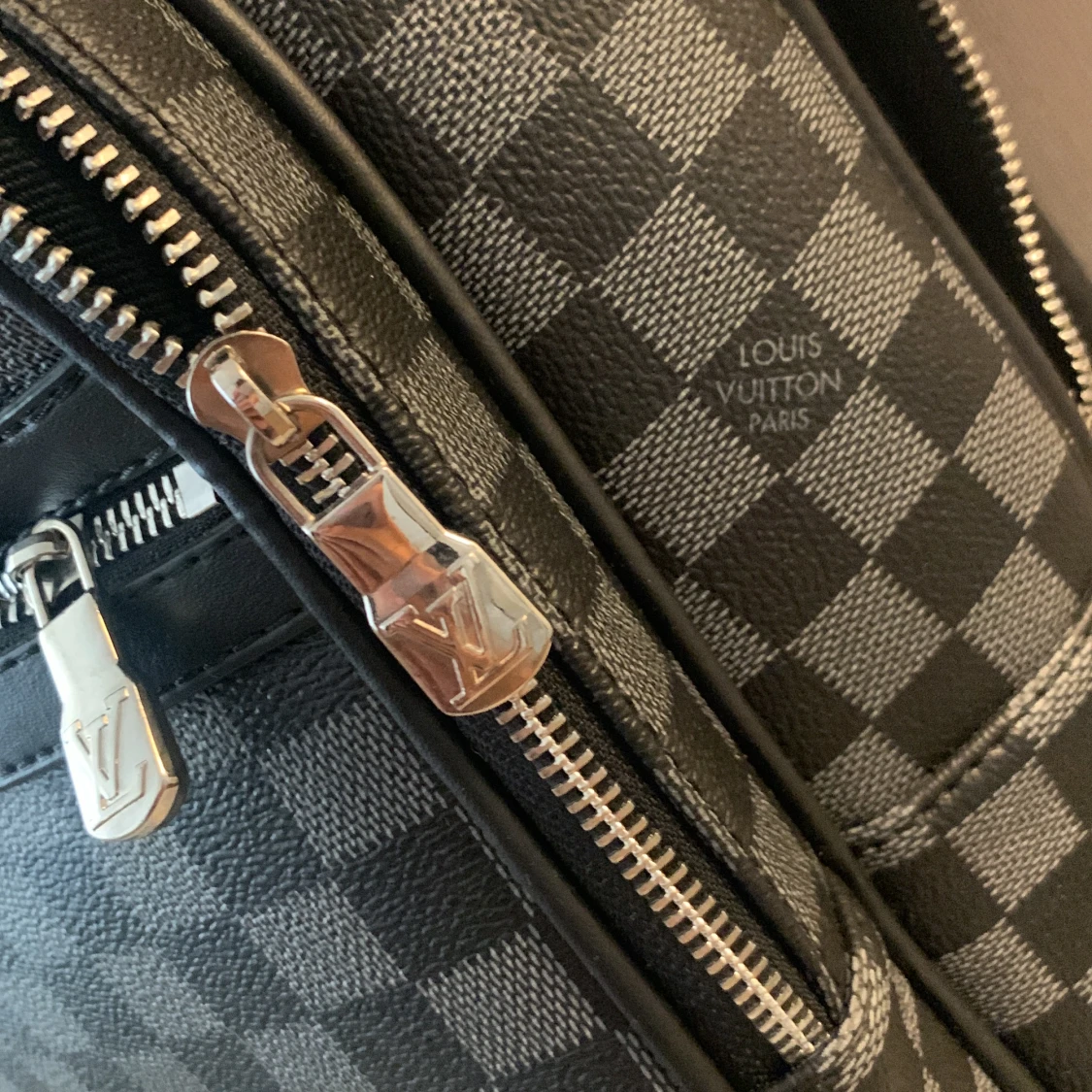 Louis Vuitton backpack cloth  - 1