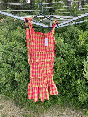 Ny klänning - Ny klänning från cider. Fint skick. Stolek S men passar också M. 