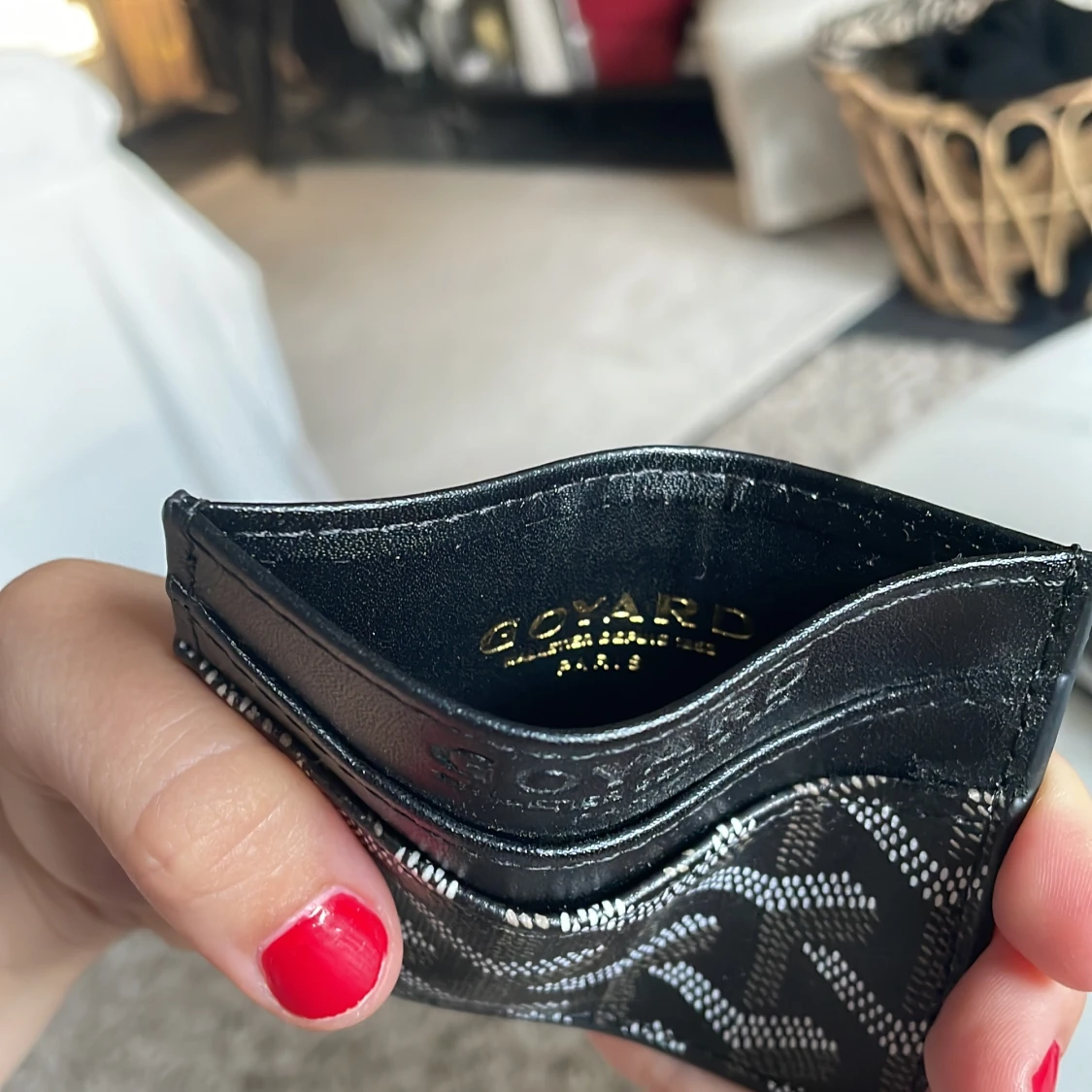 Goyard plånbok - 91