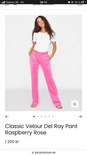 Juicy Couture byxor - Säljer dom pga att dom är för stora, köpte dom för 1200 för ca 2 månader sen