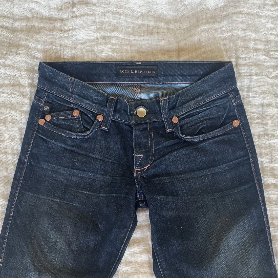 Lågmidjade jeans - 91