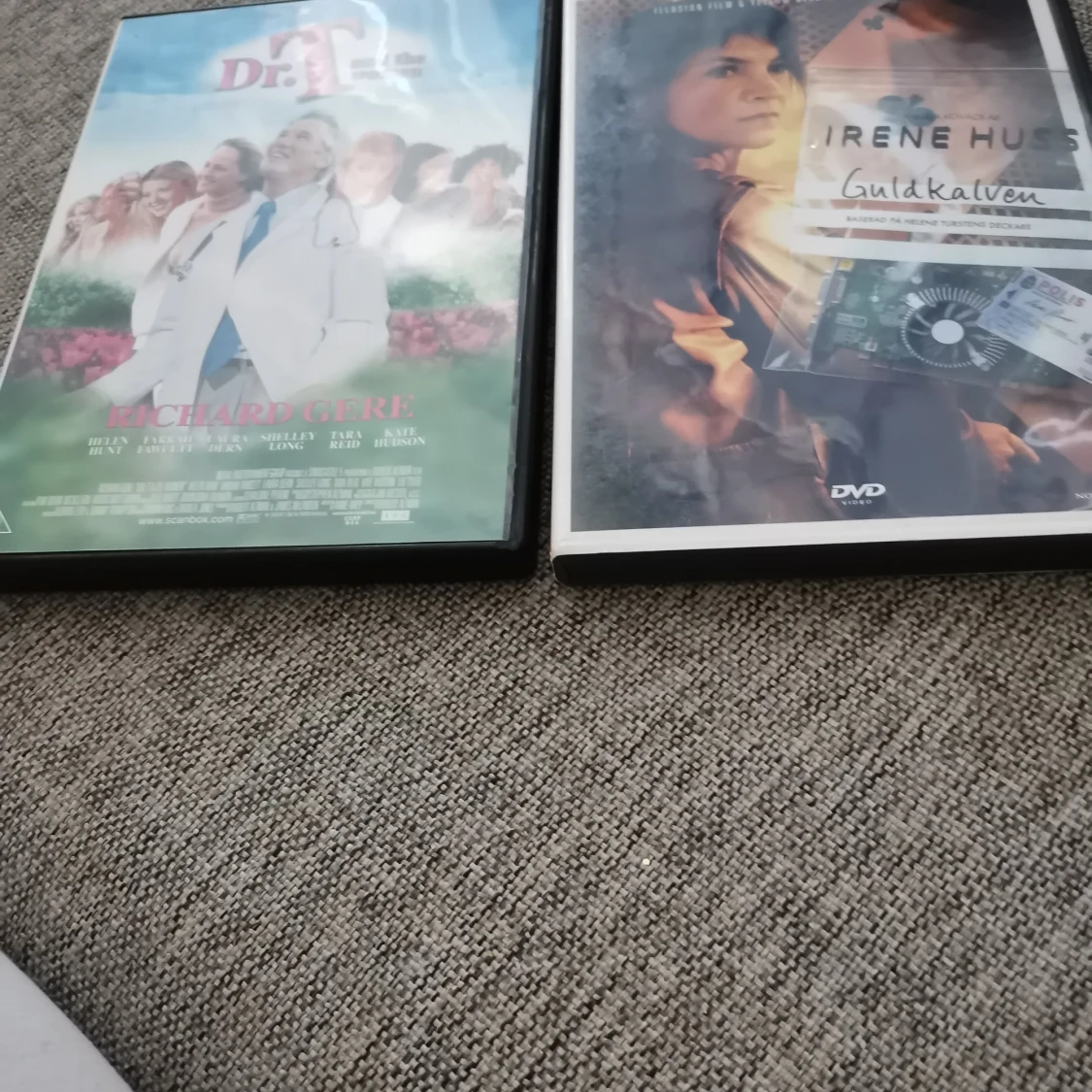 2 st dvd filmer 20 kr st