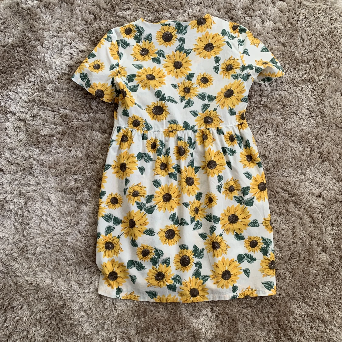 Blommig klänning  - 91