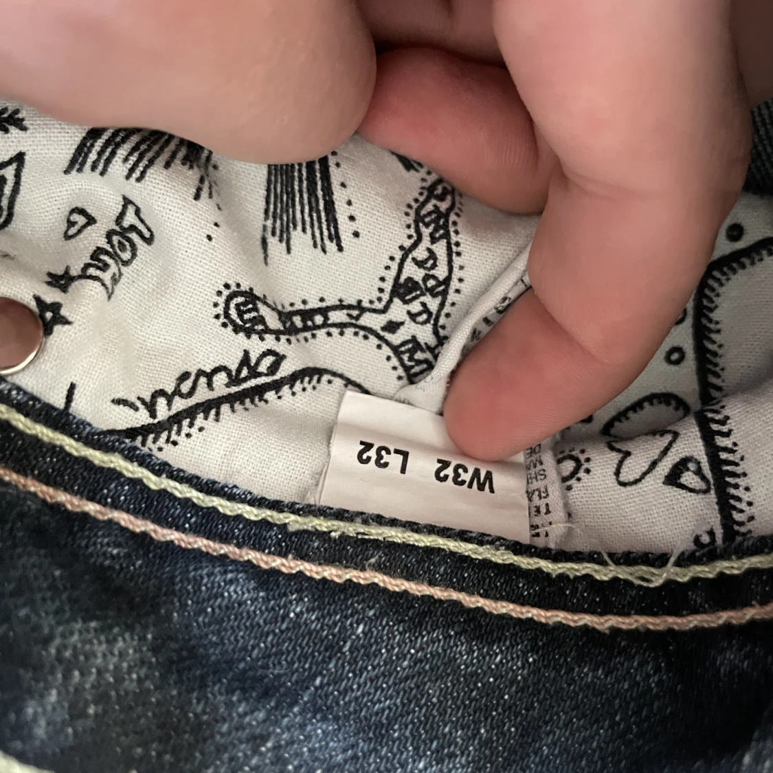 Evisu x Puma Jeans Stlk 32 - 91