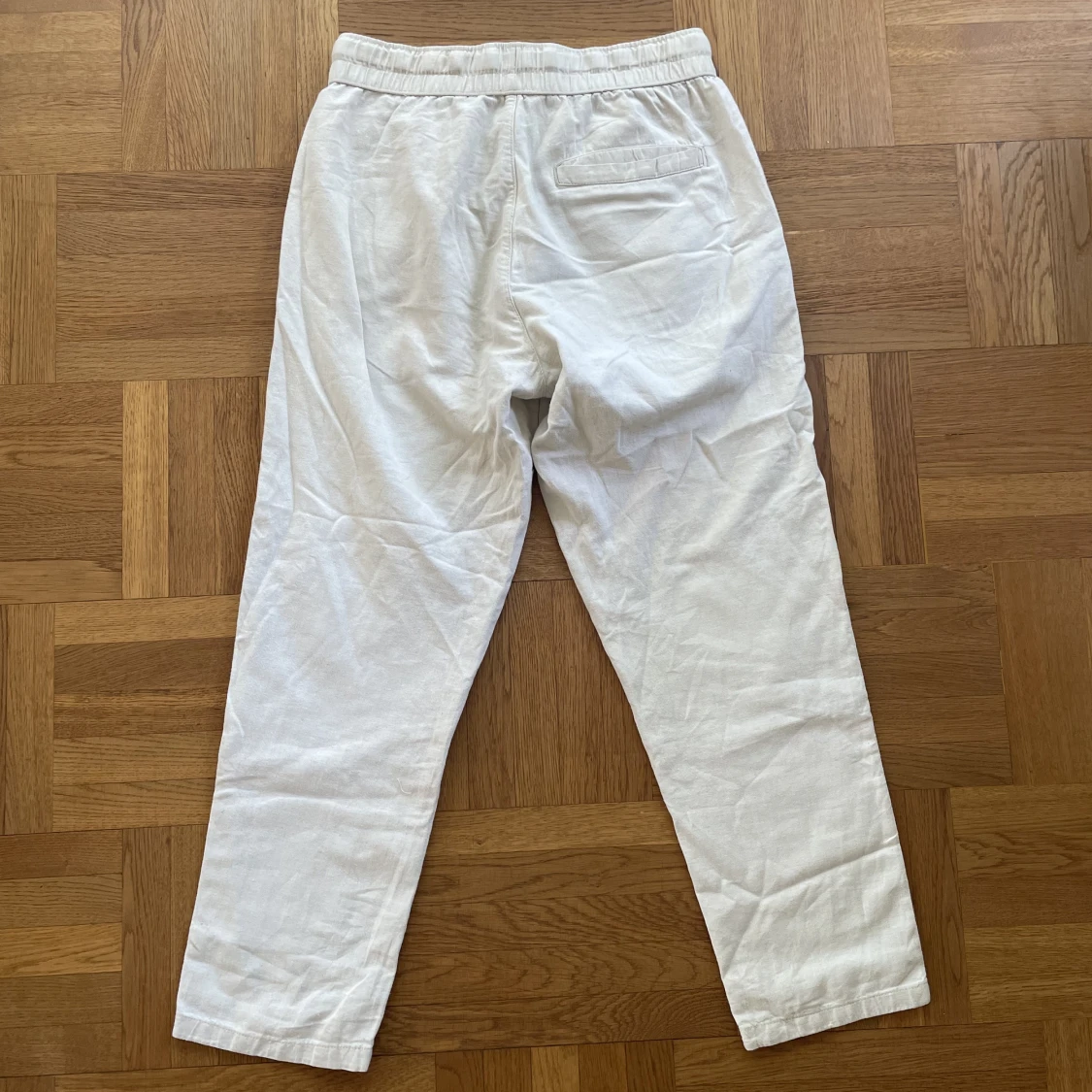 Linne byxor - 90