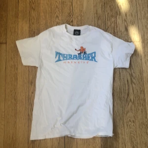Thrasher t shirt - Knappast använd bra skick