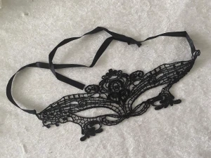 Halloween Spetsmask - Fri size 