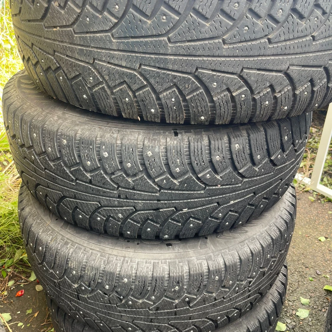 Däck, Aluminiumfälgar - 91