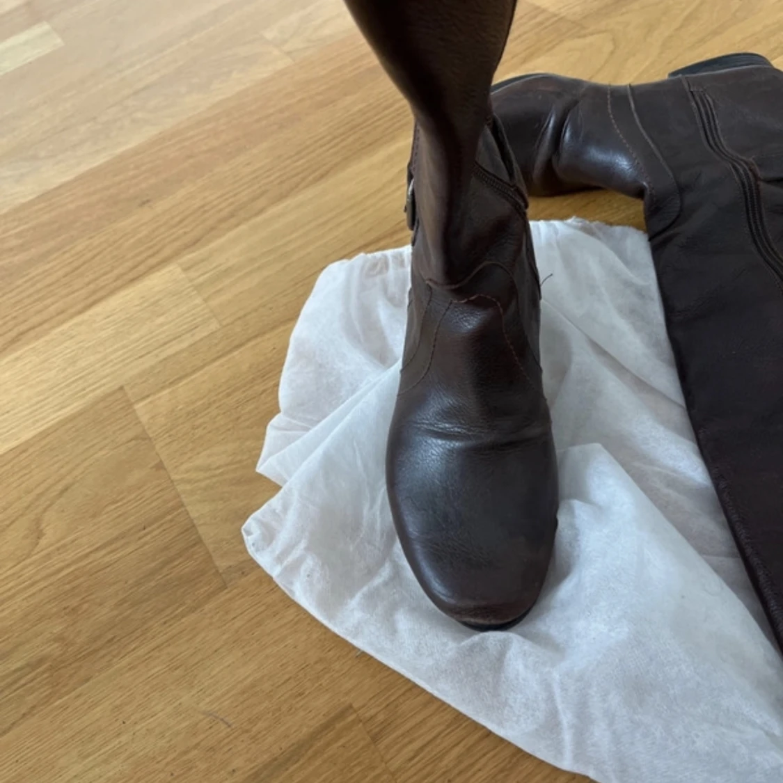 High quality leather boots - 91