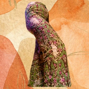 Bohemiska byxor  - Vackra bohemiska byxor från H&M. Snygga, men använda för sällan