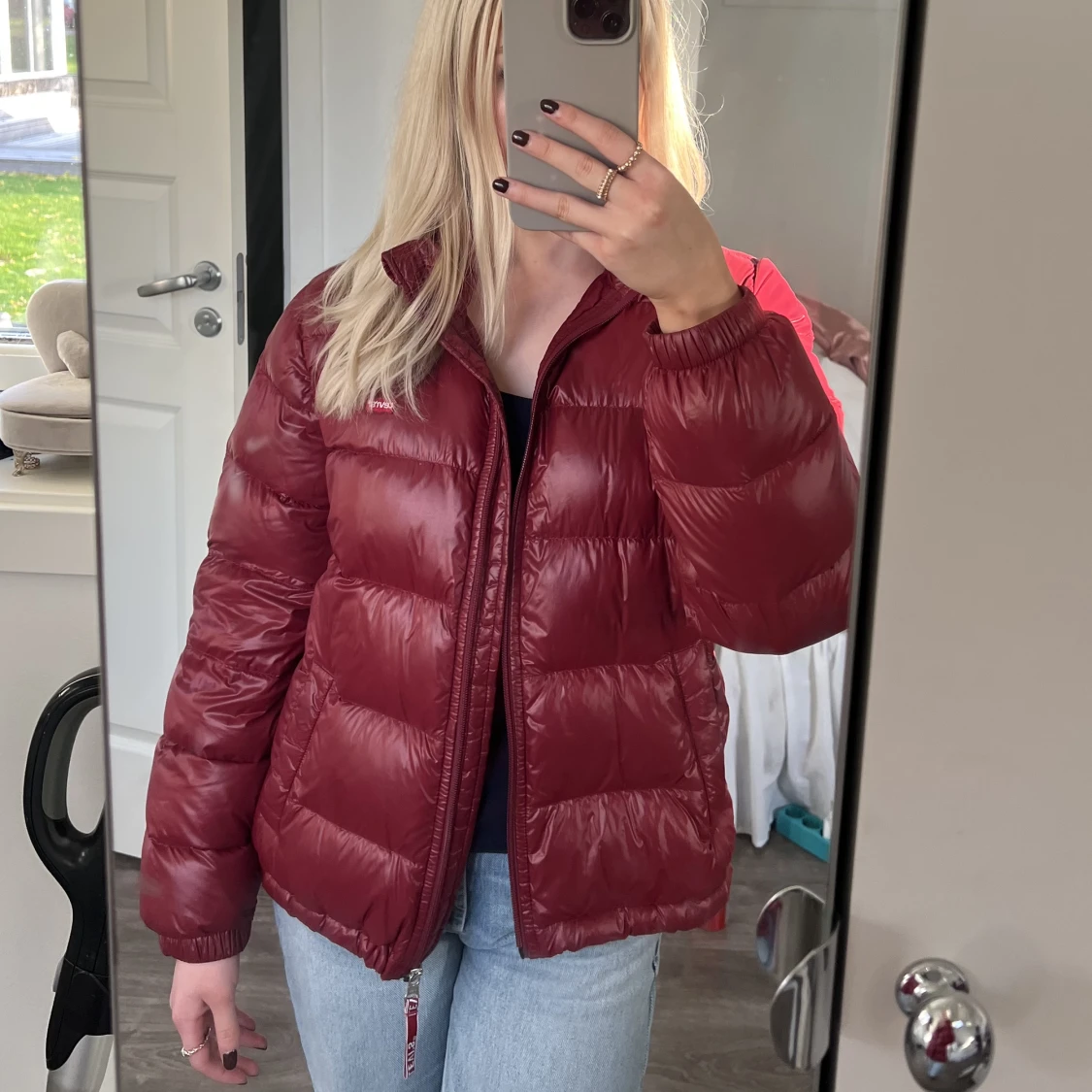 Levis Francine down jacket röd - 91