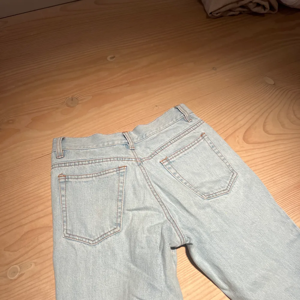 Säljer mina favo brandy jeans i en ljusblå färg❤️ Små i storleken!. Jeans & Byxor.
