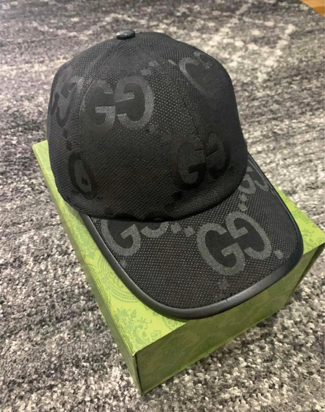 Gucci Jumbo GG Cap