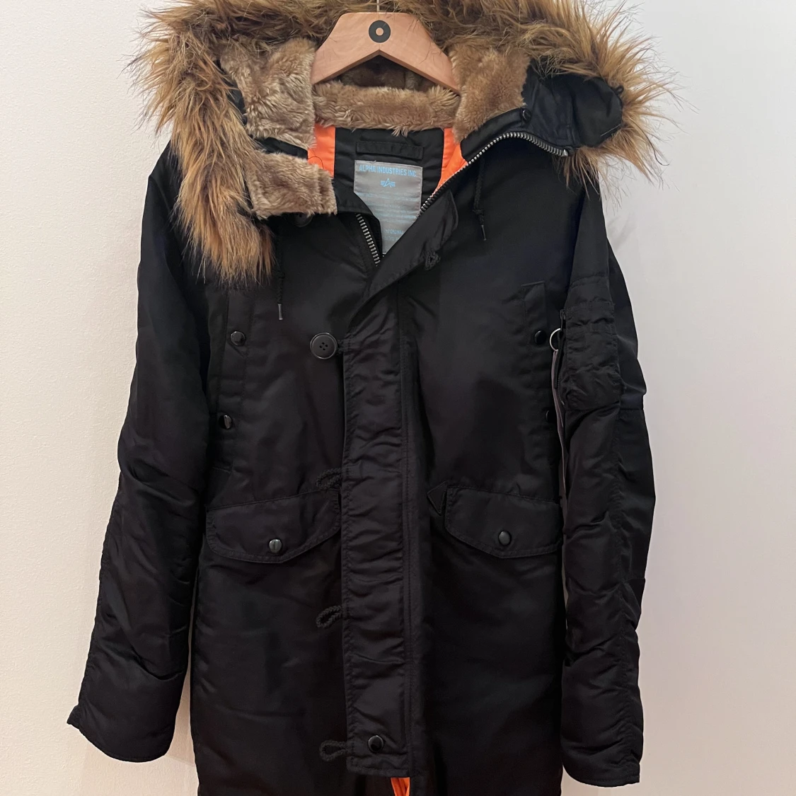 Vinterjacka från Alpha industries