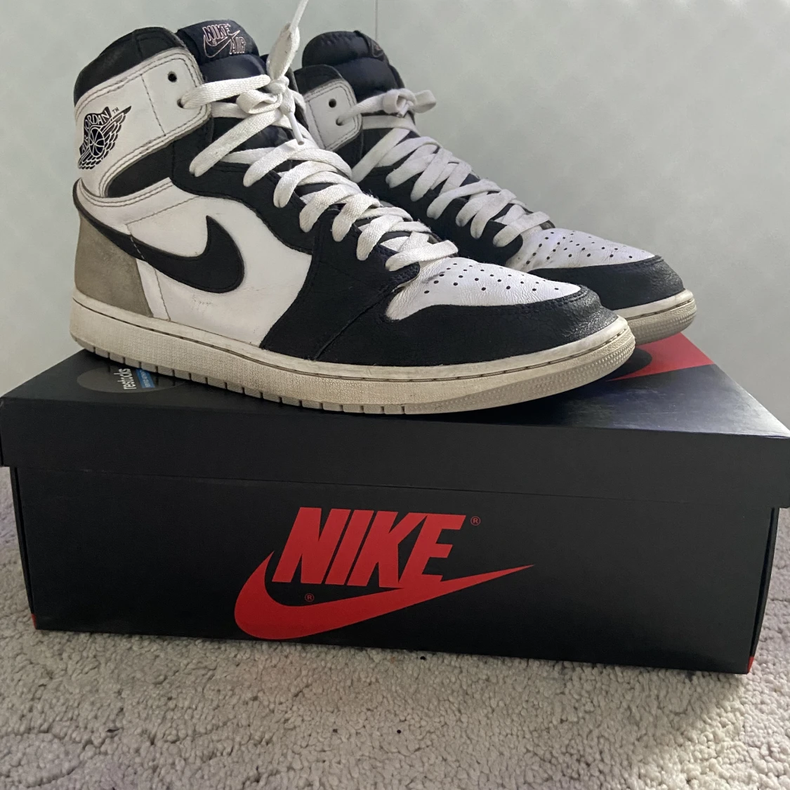 Jordan 1 Retro High OG - Stage Haze/ Bleached Coral, St:45,5