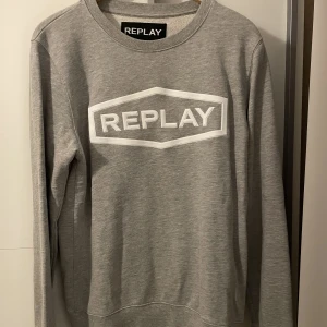 Replay sweatshirt  - Äkta grå Replay sweatshirt Skick 9/10  Storlek: M  