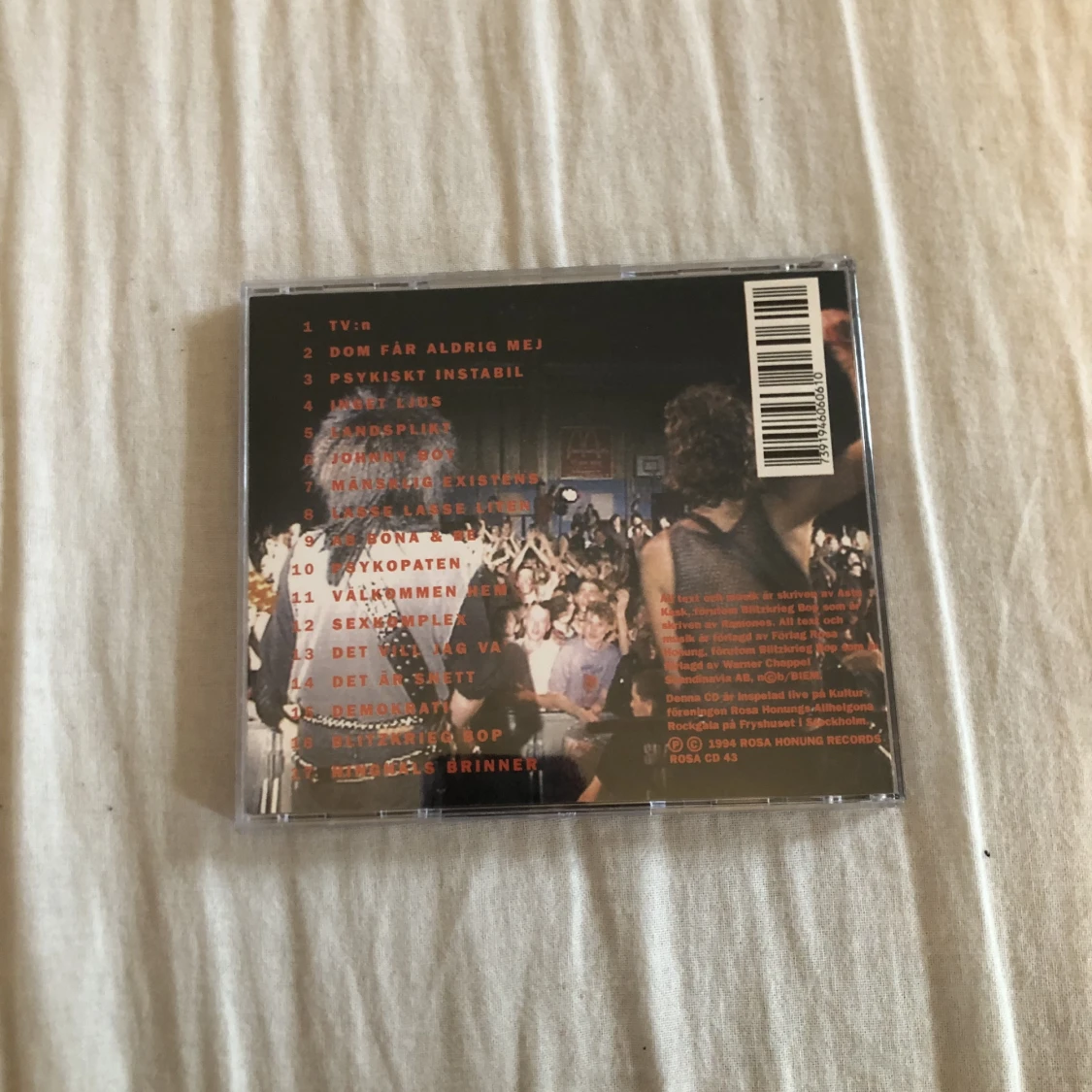 från andra sidan live - asta kask  - 91