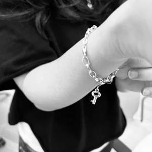 Thomas Sabo armband  - Thomas Sabo armband med 4 berlocker!! Nypris ligger mellan 1500-2000kr🙏🏽 