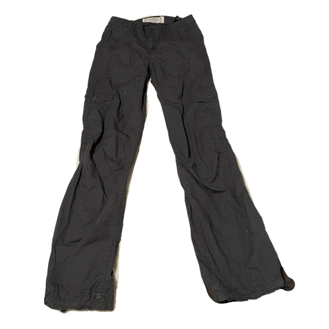 Lågmidjade cargobyxor