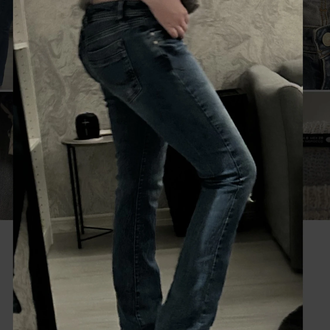 Lågmidjade jeans - 91