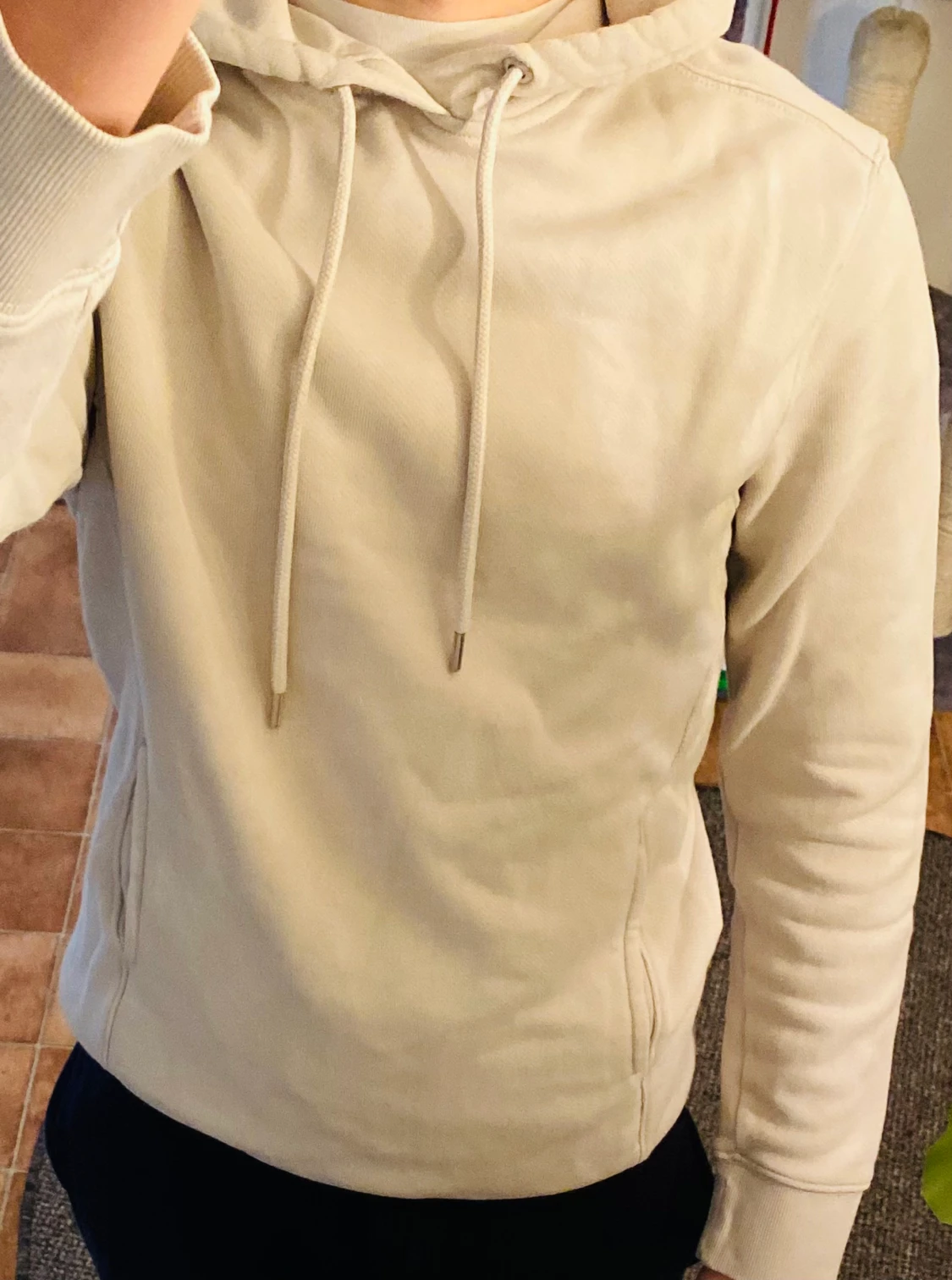 Regular fit hoodie